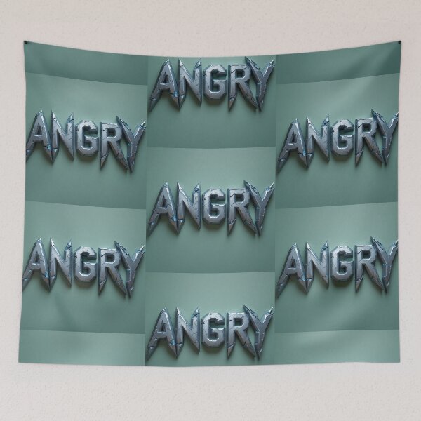 Item preview, Angry 93 designed and sold by Zeir Shop.