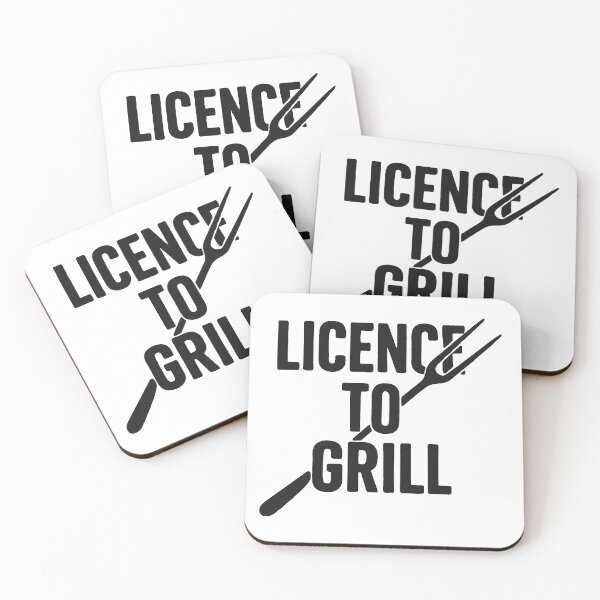 Item preview, License to Grill – Elevate your BBQ mood designed and sold by dadnladdesigns.