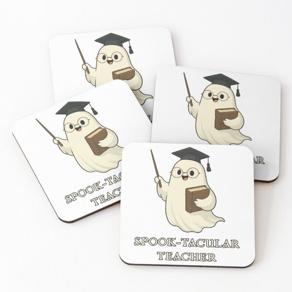Item preview, Ghost Halloween Gift for Teacher designed and sold by Prints-by-Olaf.