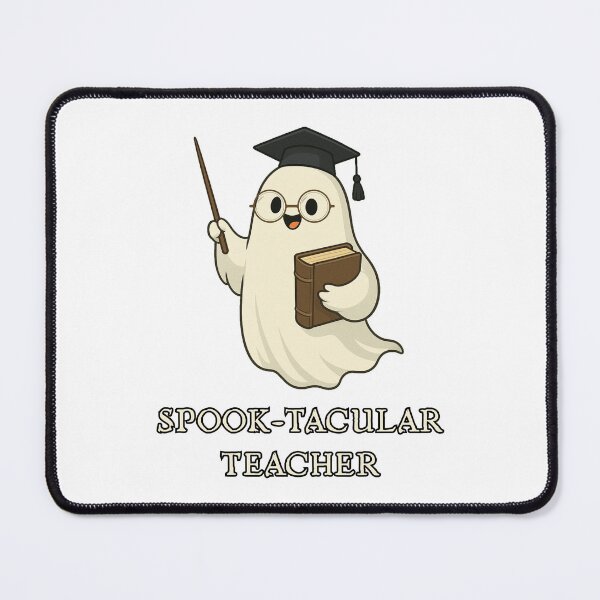 Item preview, Ghost Halloween Gift for Teacher designed and sold by Prints-by-Olaf.
