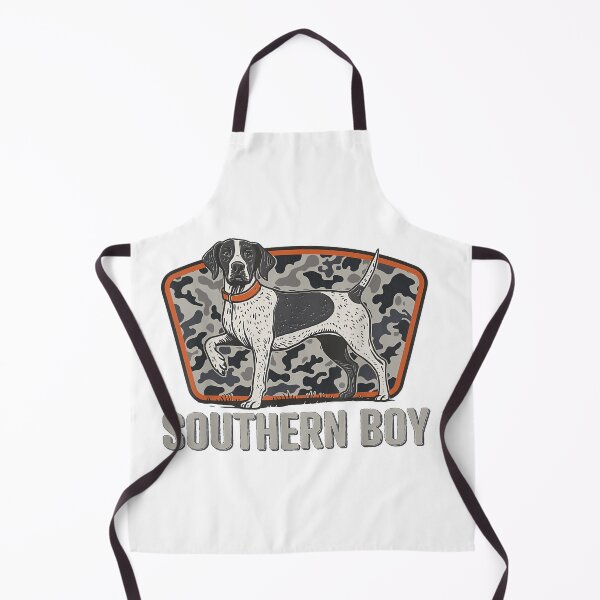 Item preview, Southern Boy Hunting Dog Camo Retro Outdoor Local Boy Pride T-Shirt designed and sold by CcConsultingS.
