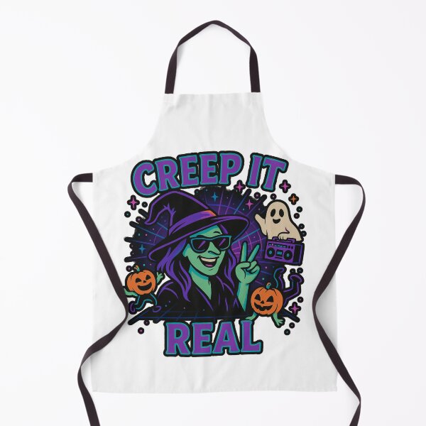 Item preview, Creep It Real – Funny Witch Halloween Halloween Gifts designed and sold by Prints-by-Olaf.