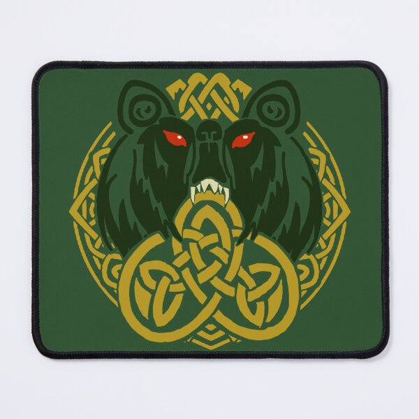 Item preview, Medieval bear logo designed and sold by Tomoyo2201.