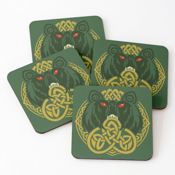 Item preview, Medieval bear logo designed and sold by Tomoyo2201.