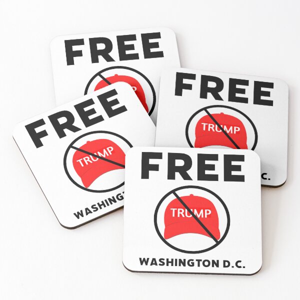 Item preview, Free Washington D.C.  designed and sold by Rachel the Artist .