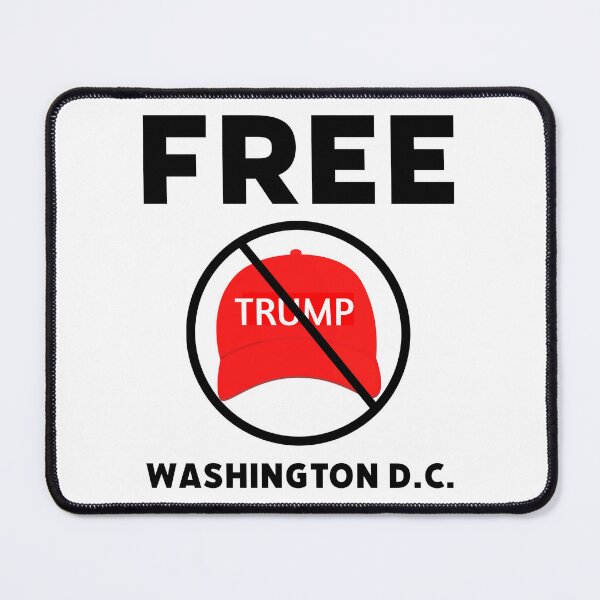 Item preview, Free Washington D.C.  designed and sold by Rachel the Artist .