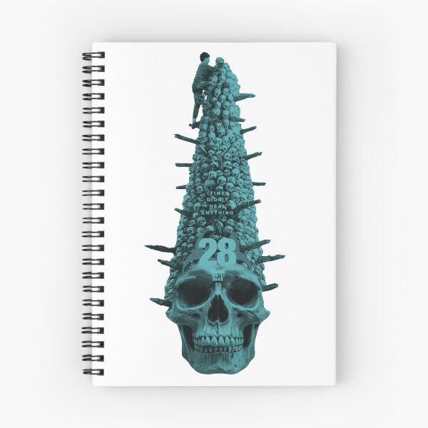 Item preview, 28 Years Later | Blue designed and sold by CineFeelDesign.