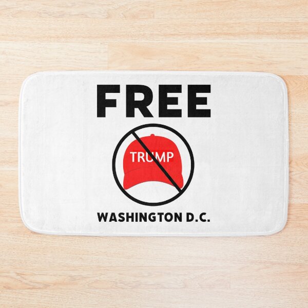 Item preview, Free Washington D.C.  designed and sold by Rachel the Artist .