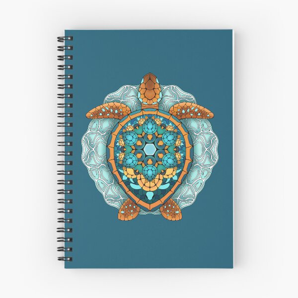 Item preview, Sea turtle - Stylized Marine Illustration designed and sold by Soelly.