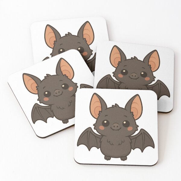 Item preview, Cute Cartoon Halloween Bat Halloween Gifts designed and sold by Prints-by-Olaf.