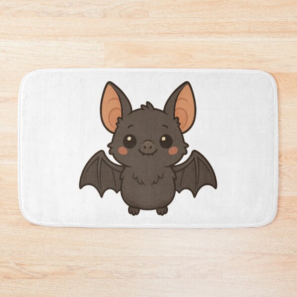 Item preview, Cute Cartoon Halloween Bat Halloween Gifts designed and sold by Prints-by-Olaf.