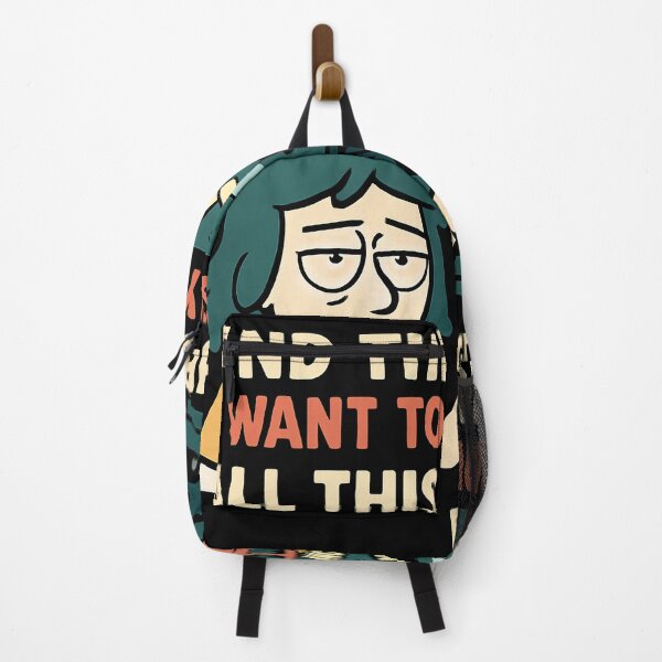 Item preview, I Want to Stay Home designed and sold by BravenBold.