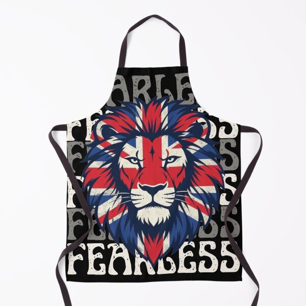 Item preview, Fearless British Lion designed and sold by Britify UK.