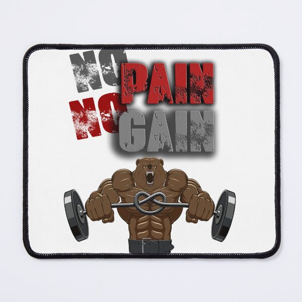 Item preview, No pain no gain designed and sold by sager4ever.