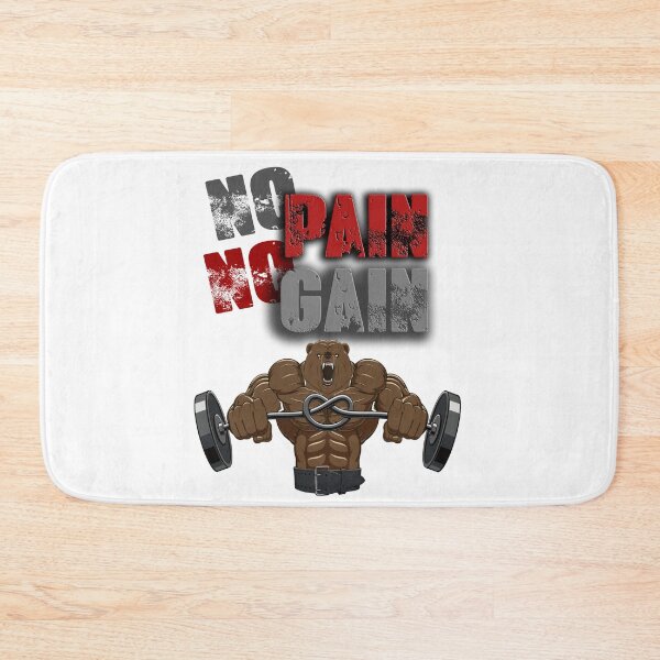 Item preview, No pain no gain  designed and sold by sager4ever.