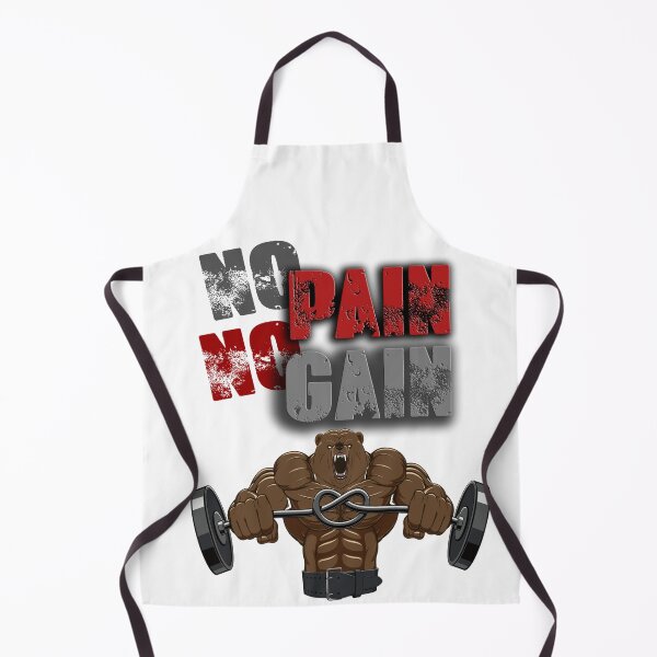 Item preview, No pain no gain  designed and sold by sager4ever.