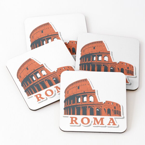 Item preview, Glory of Rome: A Modern, Architectural Colosseum Art designed and sold by Digital Dreams Arts.