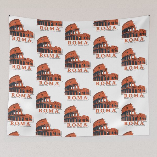 Item preview, Glory of Rome: A Modern, Architectural Colosseum Art designed and sold by Digital Dreams Arts.