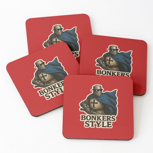 Item preview, Bonkers Style Teutonic Knight Age of Empires 2 designed and sold by Cool Store By Ali.