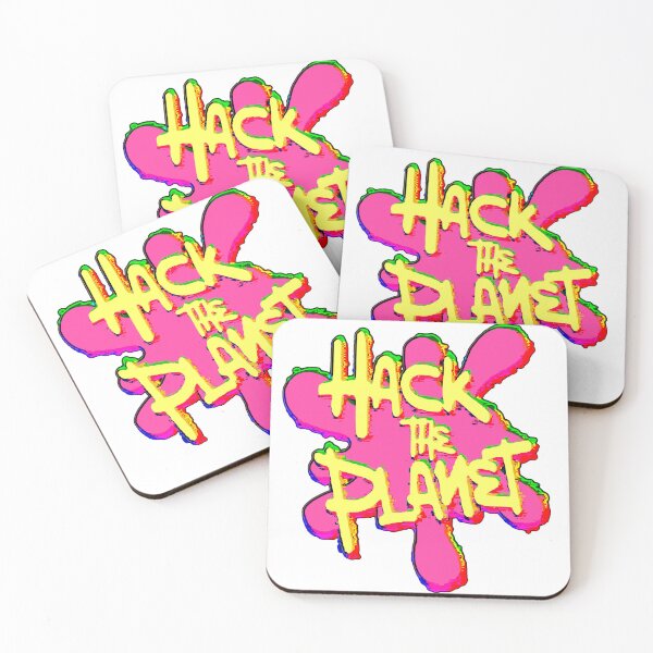 Item preview, Hack The Planet  designed and sold by Mad Man With A Workshop.