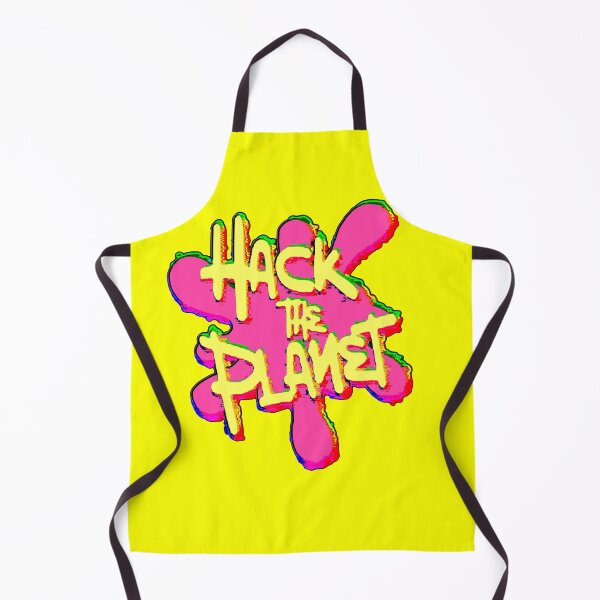 Item preview, Hack The Planet  designed and sold by Mad Man With A Workshop.