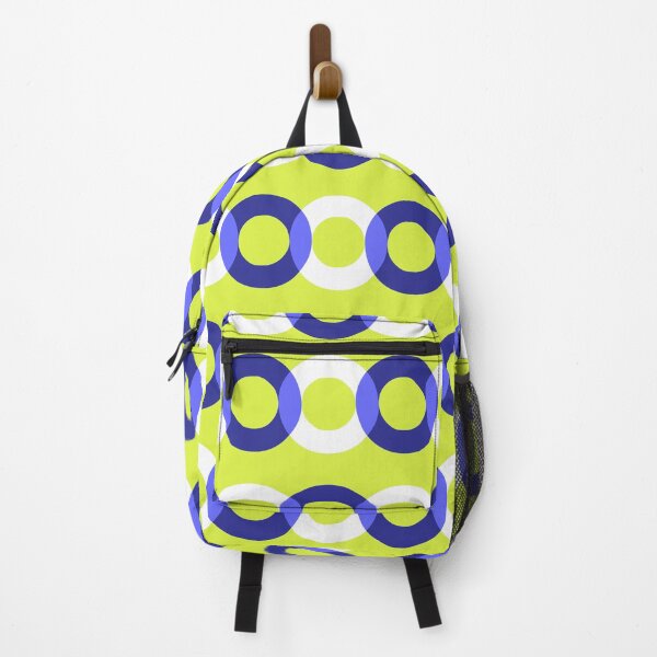 Item preview, FD 0002 I - Linked Loops - Bold Geometric Pattern designed and sold by o finding Studio.