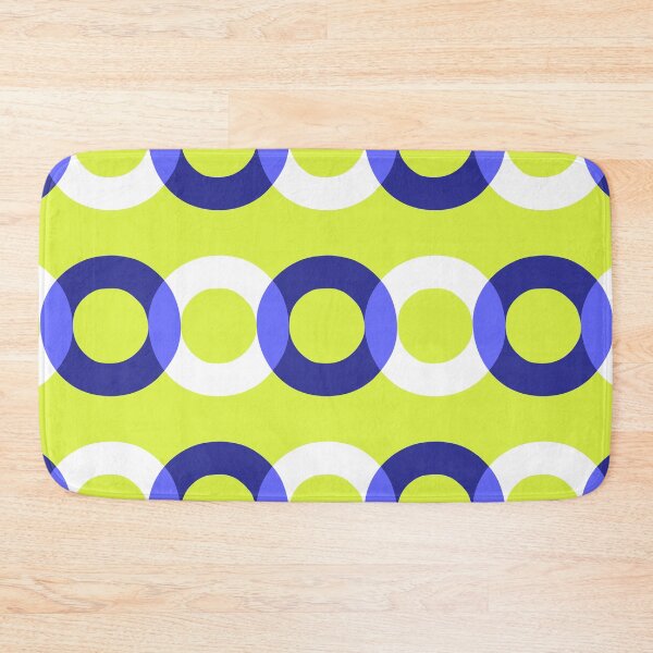 Item preview, FD 0002 I - Linked Loops - Bold Geometric Pattern designed and sold by o finding Studio.