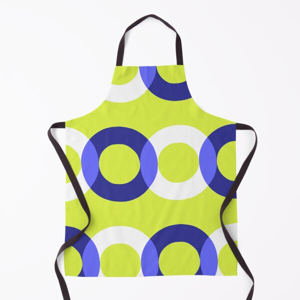 Item preview, FD 0002 I - Linked Loops - Bold Geometric Pattern designed and sold by o finding Studio.