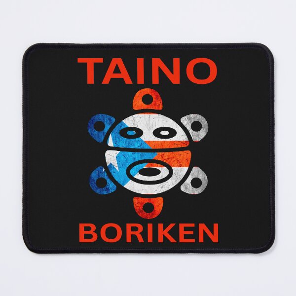 Item preview, Puertorican taino sun Puerto Rico flag boricua pride designed and sold by erozzz.