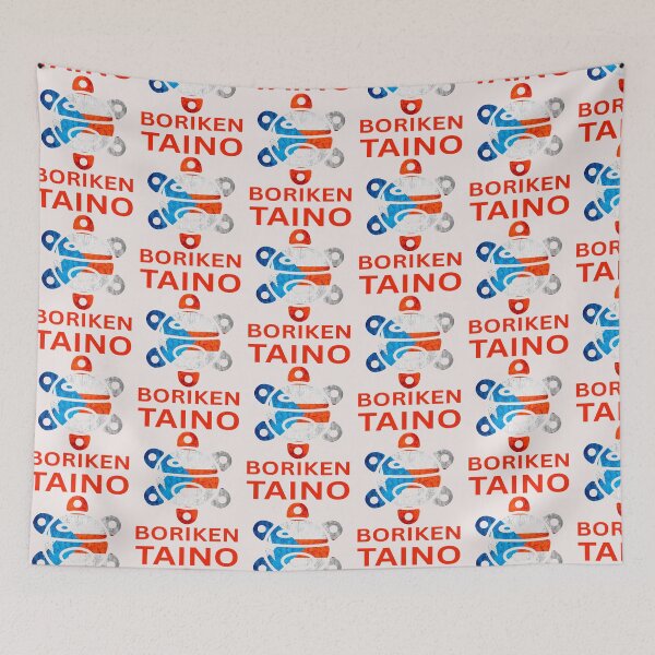 Item preview, Puertorican taino sun Puerto Rico flag boricua pride designed and sold by erozzz.