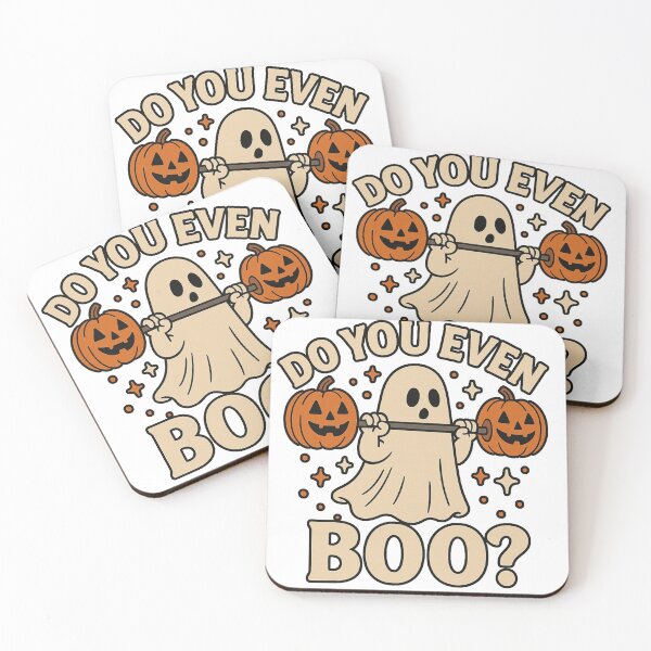 Item preview, Funny halloween gym ghost Gifts for the gymbro designed and sold by Prints-by-Olaf.