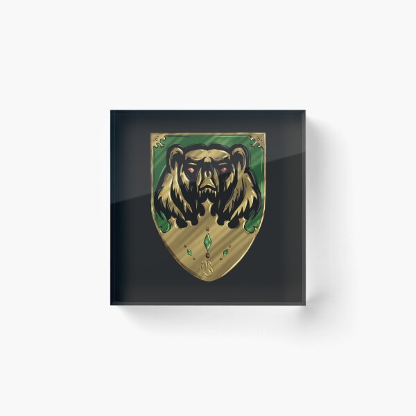 Item preview, Bear Coat of Arms designed and sold by Tomoyo2201.