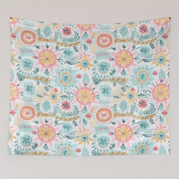 Item preview, Bohemian Bloom Medley designed and sold by DarylWelsh2024.