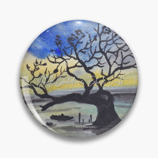 Item preview, Inhale Confidence, Exhale Doubt designed and sold by Japonica Style.