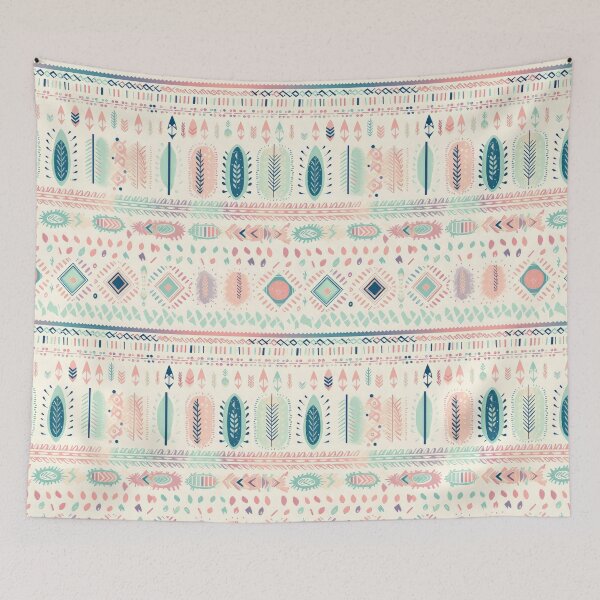 Item preview, Southwestern Boho Stripes designed and sold by DarylWelsh2024.