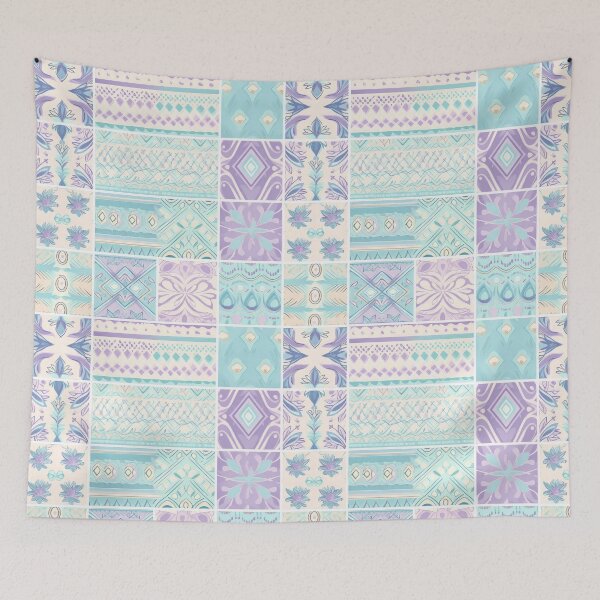 Item preview, Bohemian Tile Medley designed and sold by DarylWelsh2024.