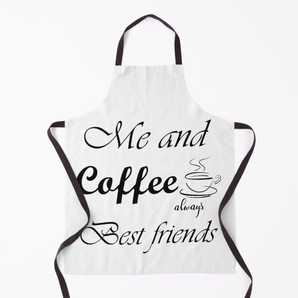 Item preview, Me and coffee always best friends designed and sold by sager4ever.