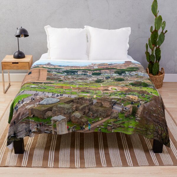 Item preview, View from Palatine Hill in Rome designed and sold by Aprylit.