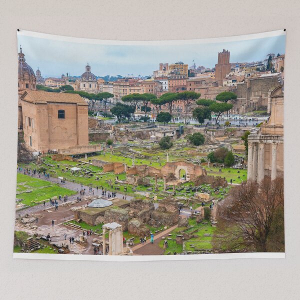 Item preview, View from Palatine Hill in Rome designed and sold by Aprylit.