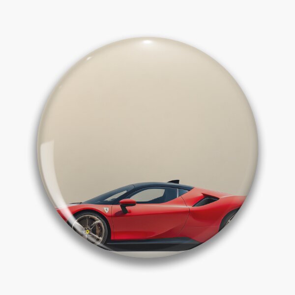 Item preview, Ferrari SF90 Stradale Minimalist Artwork designed and sold by sweetartbaby.