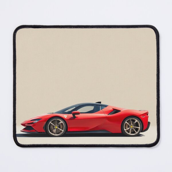 Item preview, Ferrari SF90 Stradale Minimalist Artwork designed and sold by sweetartbaby.