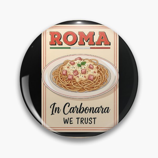 Item preview, ROMA: In Carbonara We Trust designed and sold by Digital Dreams Arts.