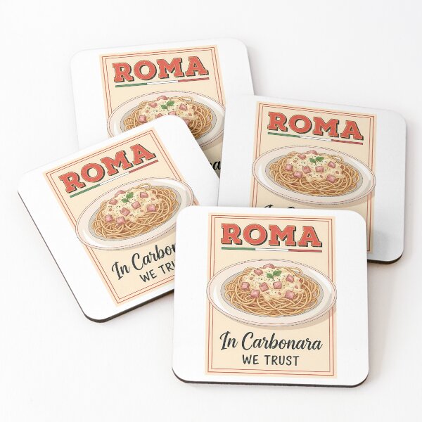 Item preview, ROMA: In Carbonara We Trust designed and sold by Digital Dreams Arts.