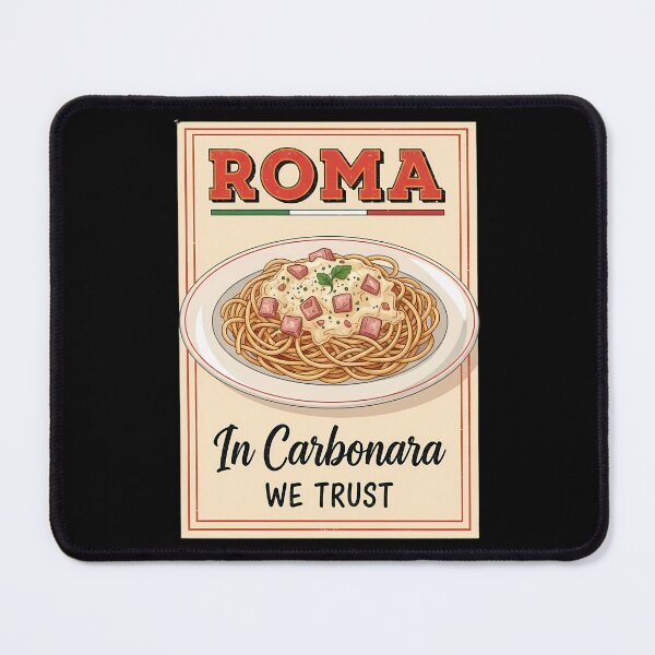 Item preview, ROMA: In Carbonara We Trust designed and sold by Digital Dreams Arts.