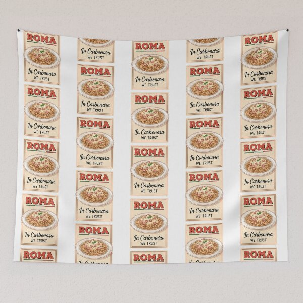 Item preview, ROMA: In Carbonara We Trust designed and sold by Digital Dreams Arts.