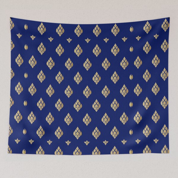 Item preview, minimalist thai kranok design designed and sold by OneMeArt.
