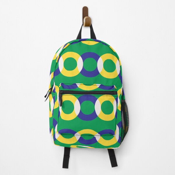 Item preview, FD 0002 J - Linked Loops - Bold Geometric Pattern designed and sold by o finding Studio.