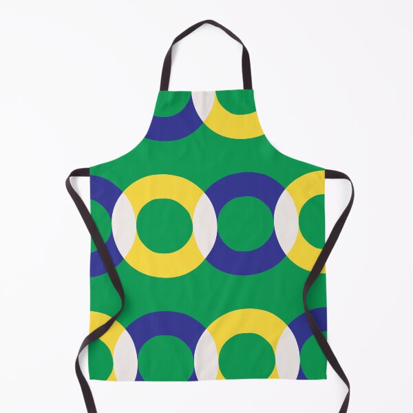 Item preview, FD 0002 J - Linked Loops - Bold Geometric Pattern designed and sold by o finding Studio.