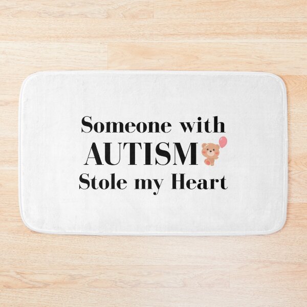 Item preview, Someone with Autism Stole my Heart designed and sold by killzak.