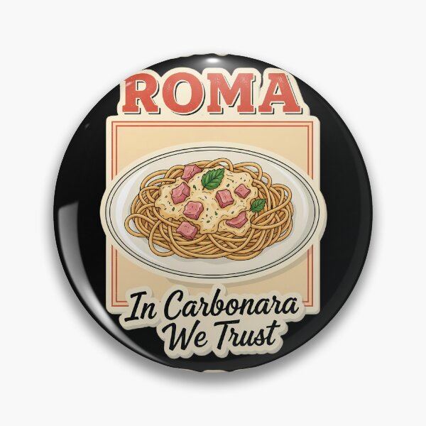 Item preview, ROMA: The Perfect Carbonara designed and sold by Digital Dreams Arts.